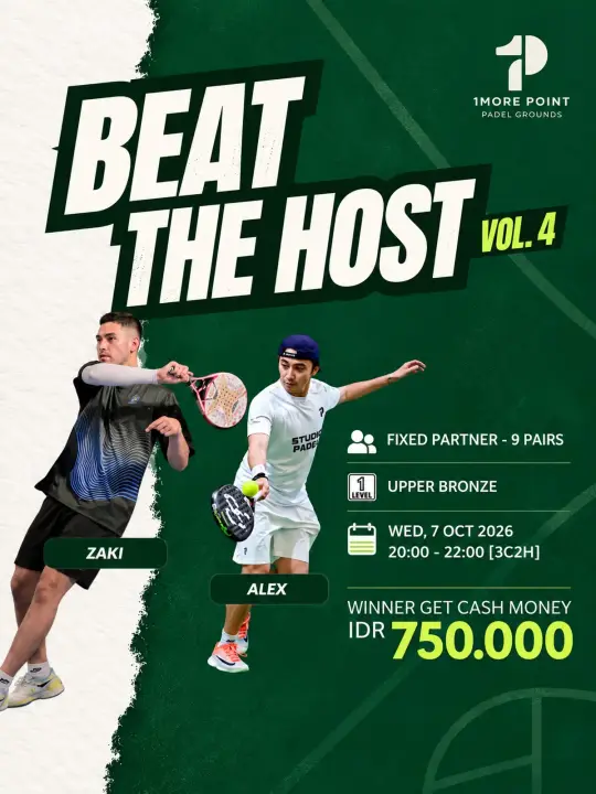 Beat the Host Vol. 4 poster